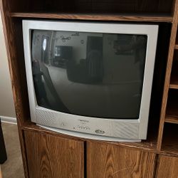 Sharp 25” CRT TV - 2004 Retro Gaming S-Video 