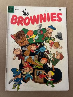 Dell Comics #522 The Brownies 1953