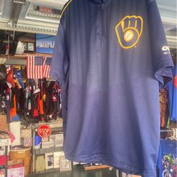 Milwaukee Brewers Polo Shirts