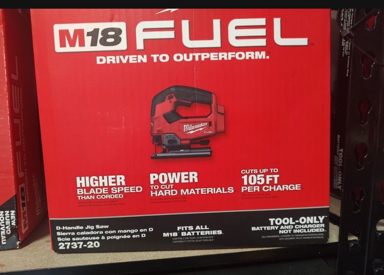 Milwaukee M18 Fuel Jig Saw