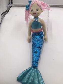 Ganz Shimmer cove TM mermaid cascade! New!