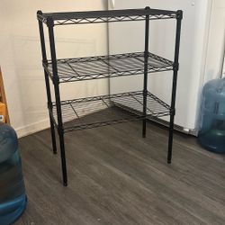 Black Kitchen Rack