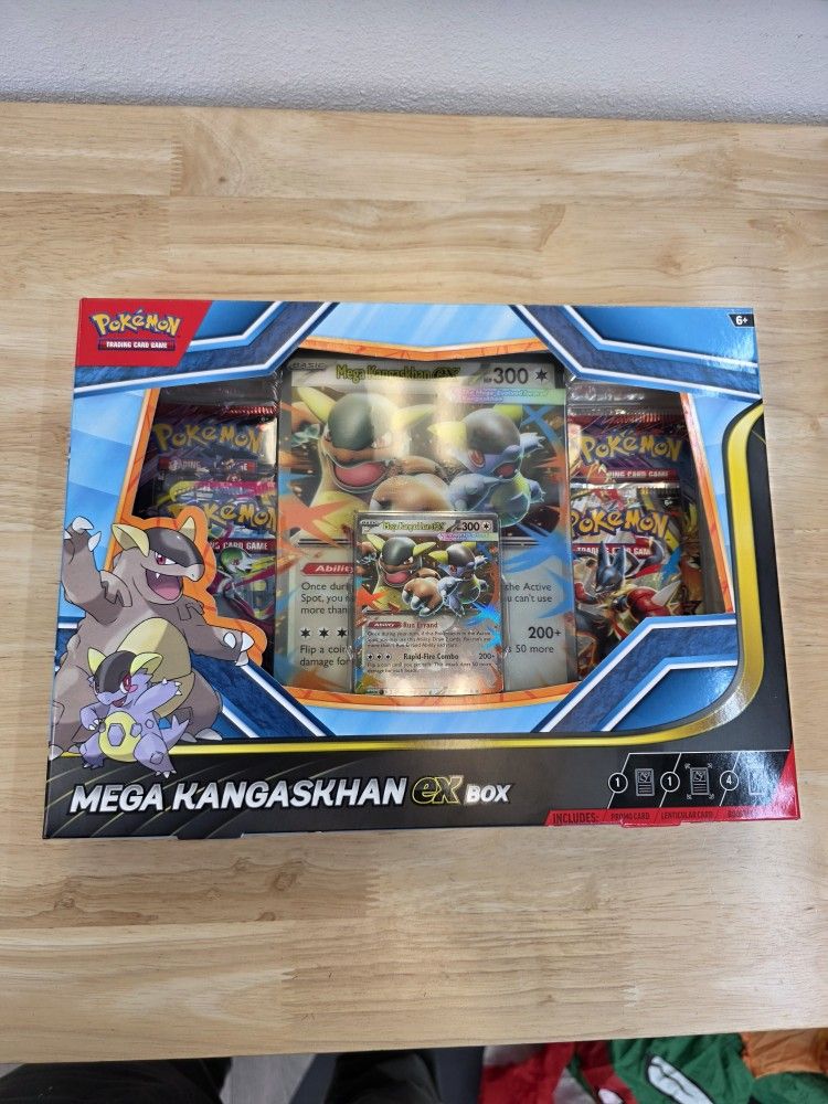 Pokémon Mega Kangaskhan Collection
