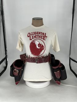 OCCIDENTAL LEATHER® 8580 - FatLip™ Tool Bag Set