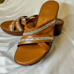 Italian Shoemakers Wedge Sandal