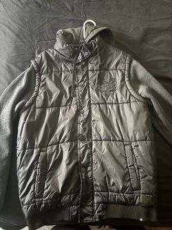 Zoo York Hooded Puffer Jacket