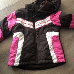Girl Snow Jacket 4t