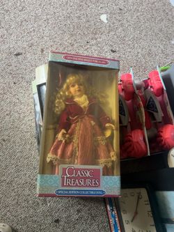 Classic Treasures Special Edition Porcelain Collectible Doll
