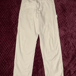 Stan Ray Core Classic The OG Carpenter Speckled Painter Pant in Natural Sz 29x32