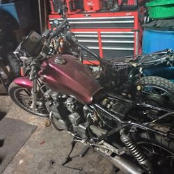 84 Honda Nighthawk 650