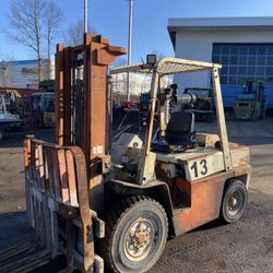 Diesel Forklift-8,000lbs