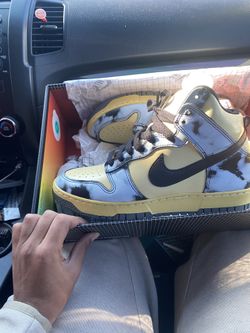 Acid Wash Dunks Mens