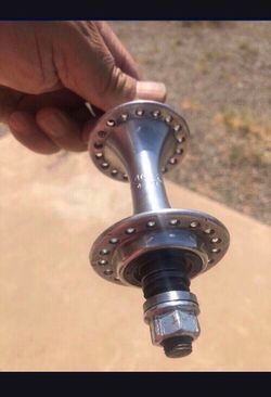 ACS FRONT HUB 36H LOOSE BALL CONVERTIBLE AXLE