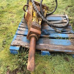 Excavator Concrete Breaker 