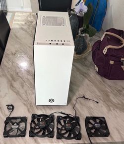 PC Case and PC Fans Bundle for Sale-$60