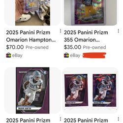 Hampton purple rookie