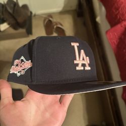 LA hat (pink edition)
