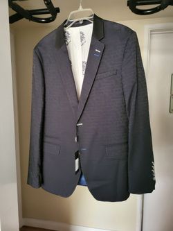 Navy Blazer Brand New Gorgeous Size Medium