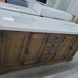 Bathroom Vanity 74" 