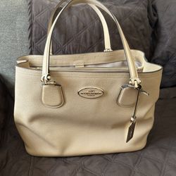Coach tote bag 