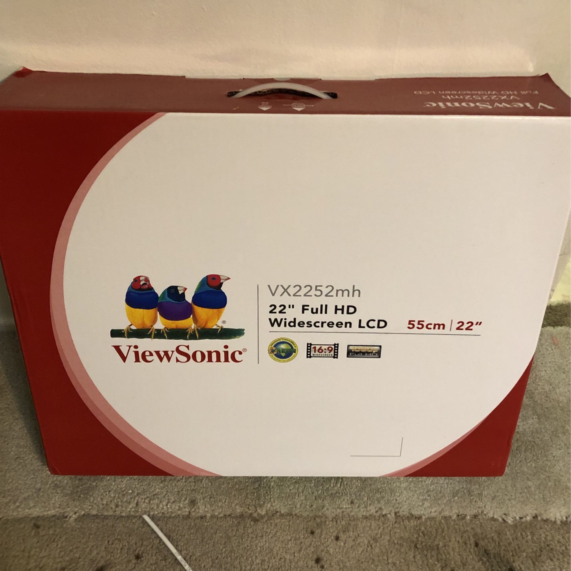 ViewSonic Monitor Brand new in box