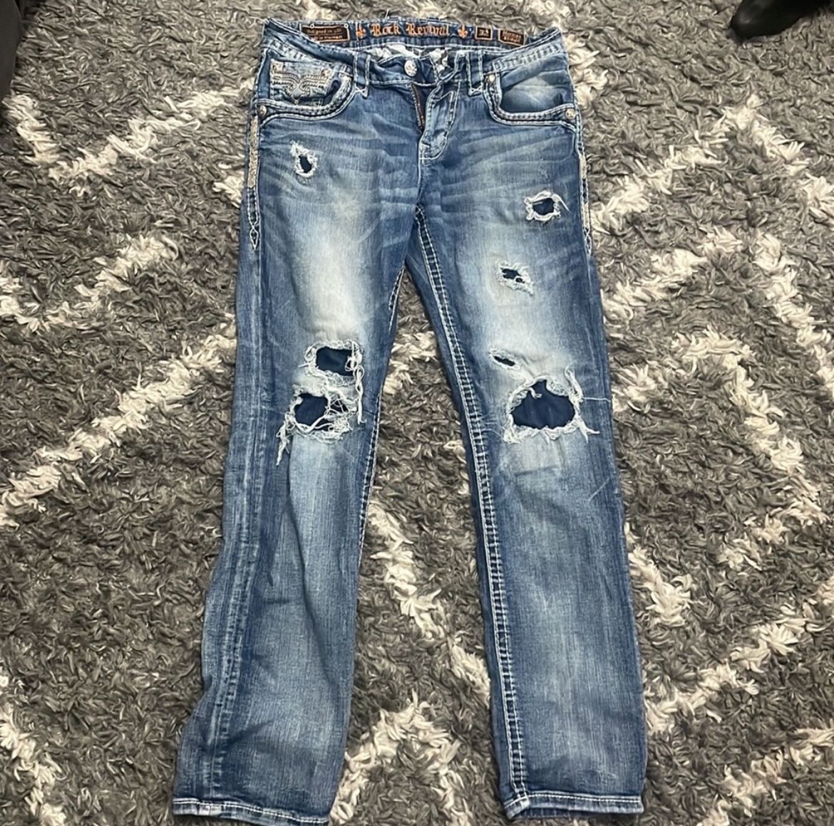 Rock revival Jeans