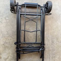 Portable Folding Luggage Cart / Hand Truck - Excellent