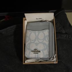 Coach wallet