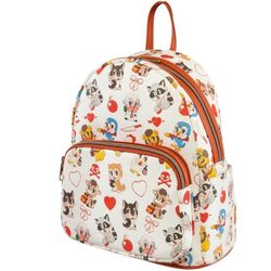 New Funko Vtg 1950's Inspired Villainous Valentine's Villains Mini BackPack Bag