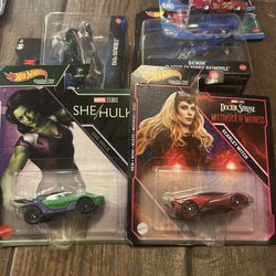 Marvel Studios Hot Wheels Character Cars 