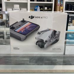 DJI Mini 4 Pro w/ RC 2