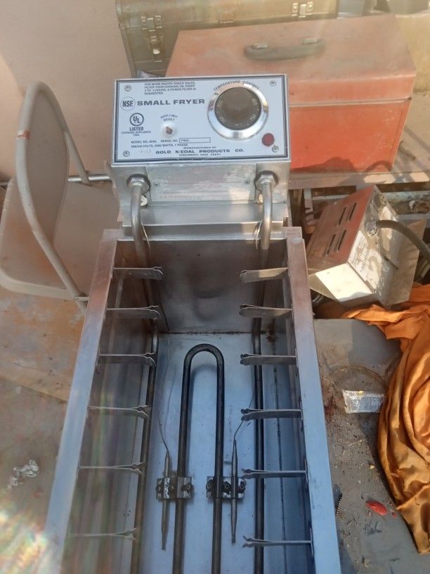 Corn dog Small Fryer $80