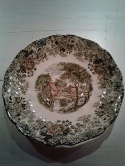 Mill Stream Collectors Plate