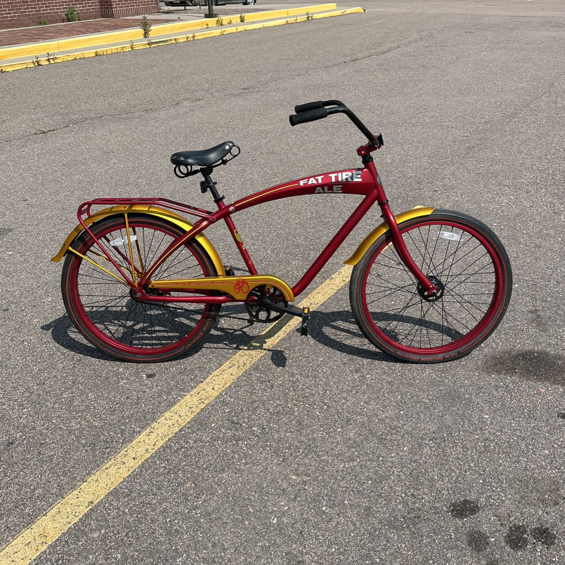 FAT TIRE ALE NEW BELGIUM BREWING BICYCLE