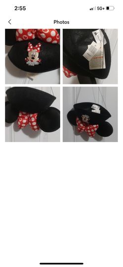 Disney Parks Minnie Mouse Ear Hat