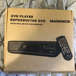Deadstock Magnavox DVD Player 