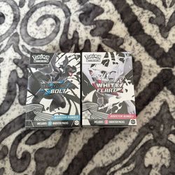Pokémon Black Bolt And White Flare Bundle