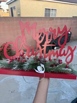 Merry Christmas Light up