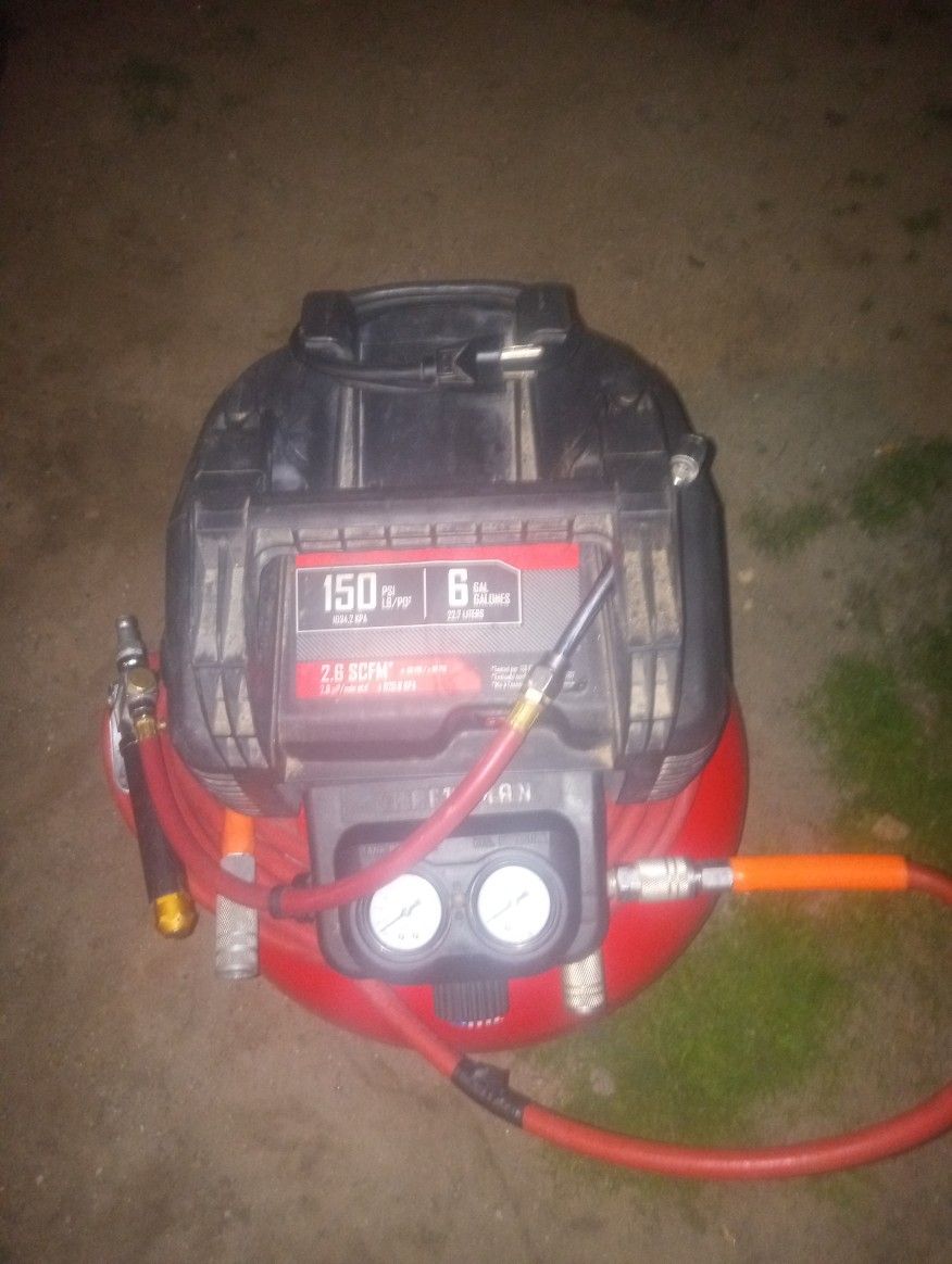 Craftsman Air Compressor 6-gal
