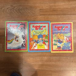 Rainbow Bright Books