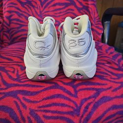 Reebok Iverson Question Mid 25th Anniversary  Size 12