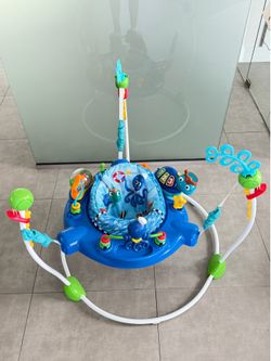 Baby Einstein Neptune Activity Jumper Ocean Explorer Exersaucer Baby Jumper