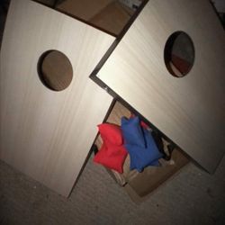 Mini Cornhole Game