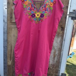 Vestido Rosita Mexicano 