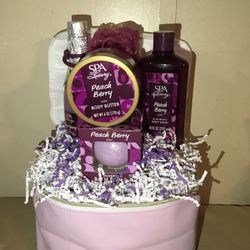 Mothers Day Makeup Bag Basket 
