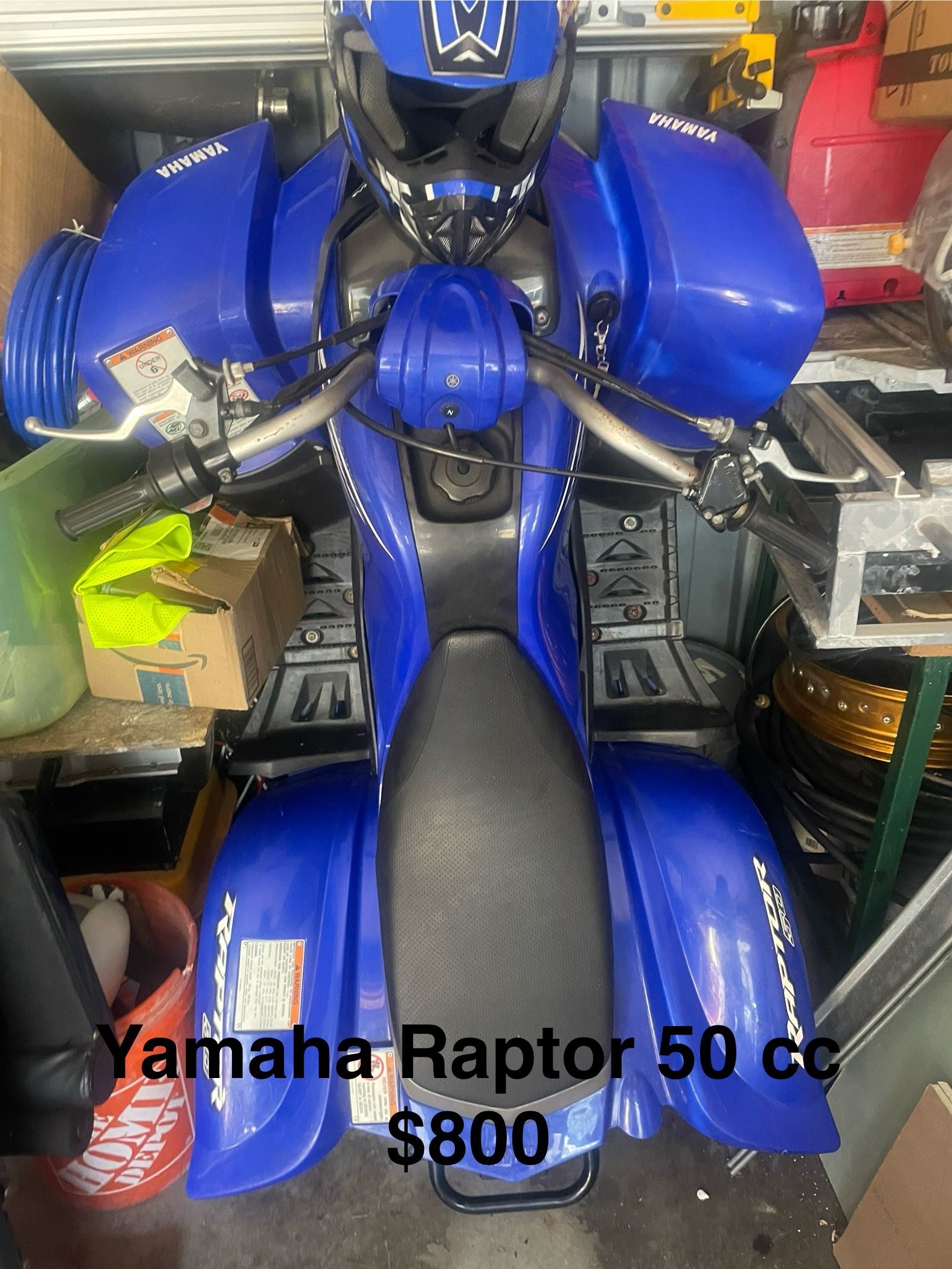 Yamaha Raptor 50 cc