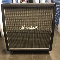 Vintage 1971 Marshall 1960 Slant Cabinet - 100W 16-Ohm (Original Owner)