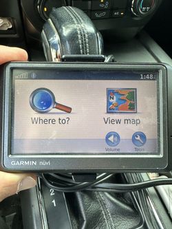 Garmin Nuvi GPS 265W