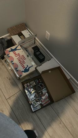 All Cards In Picture Mostly Baseball