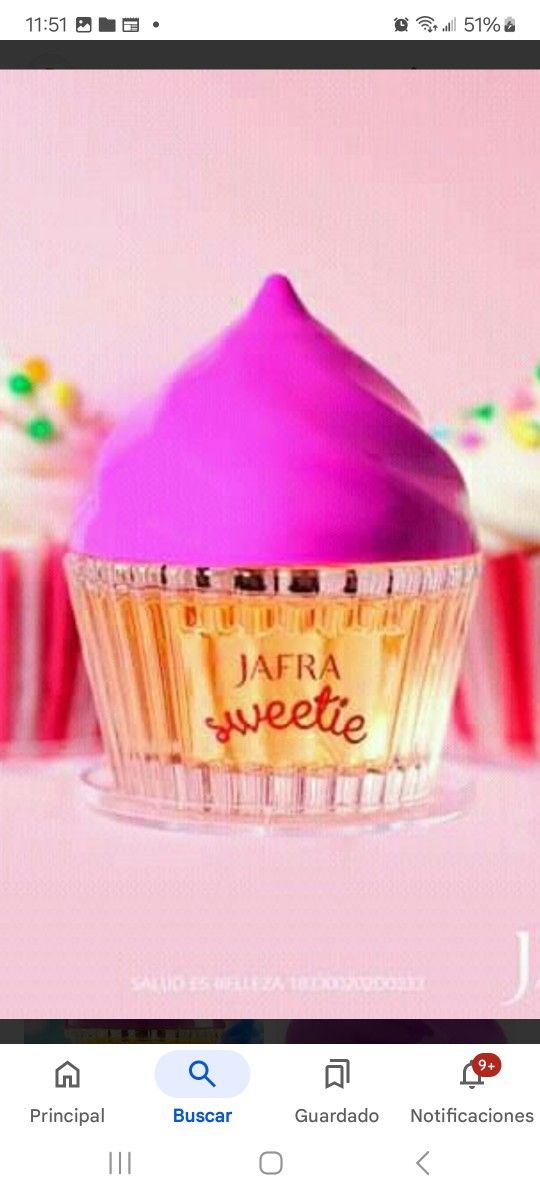 PERFUME SWEETIE PARA JOVENCITAS
